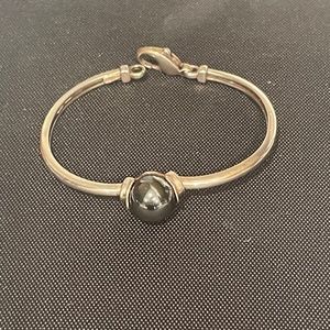 Movado Hematite Bracelet